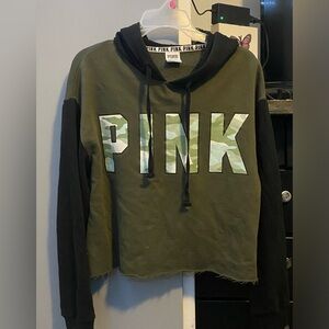 PINK Hoodie, Medium,